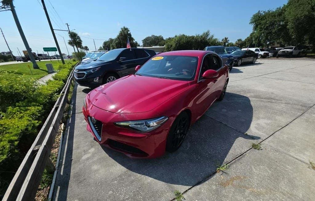 2019 ALFA ROMEO GIULIA
