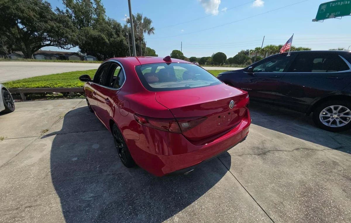 2019 ALFA ROMEO GIULIA 3