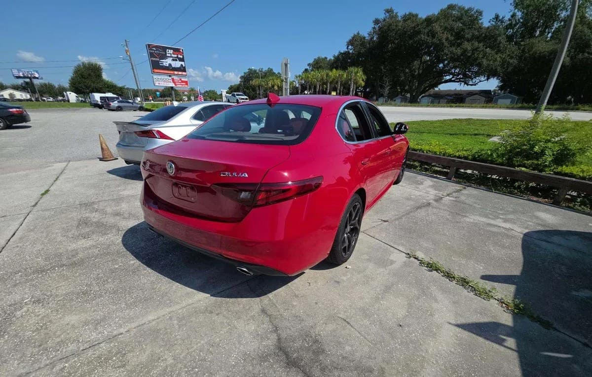 2019 ALFA ROMEO GIULIA 4