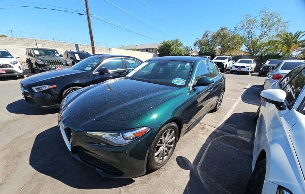 2020 ALFA ROMEO GIULIA Base 2
