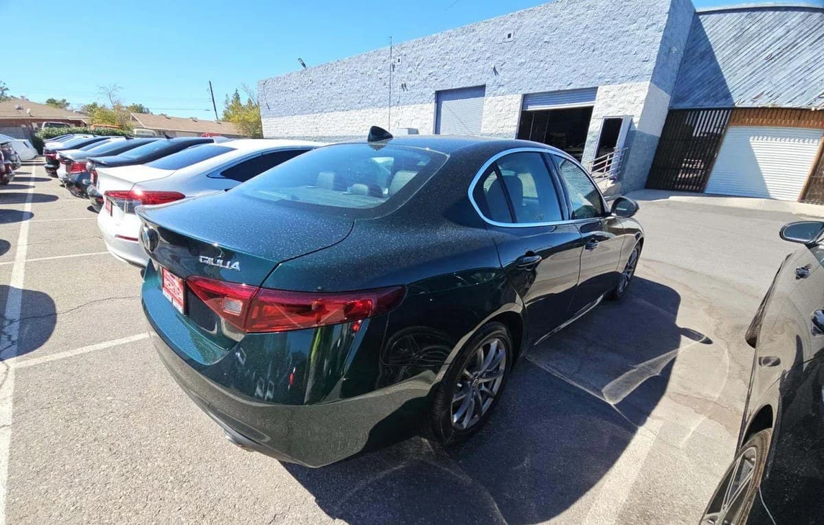 2020 ALFA ROMEO GIULIA Base 4