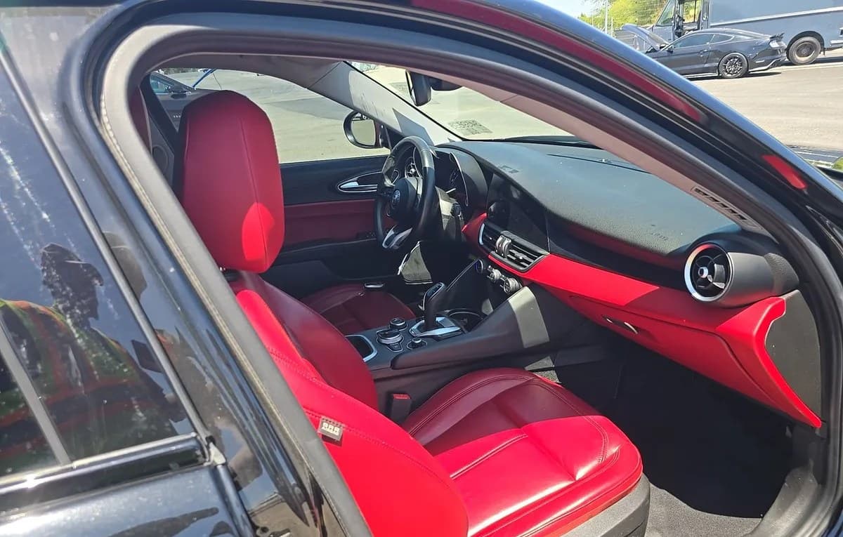 2020 ALFA ROMEO GIULIA Base 5