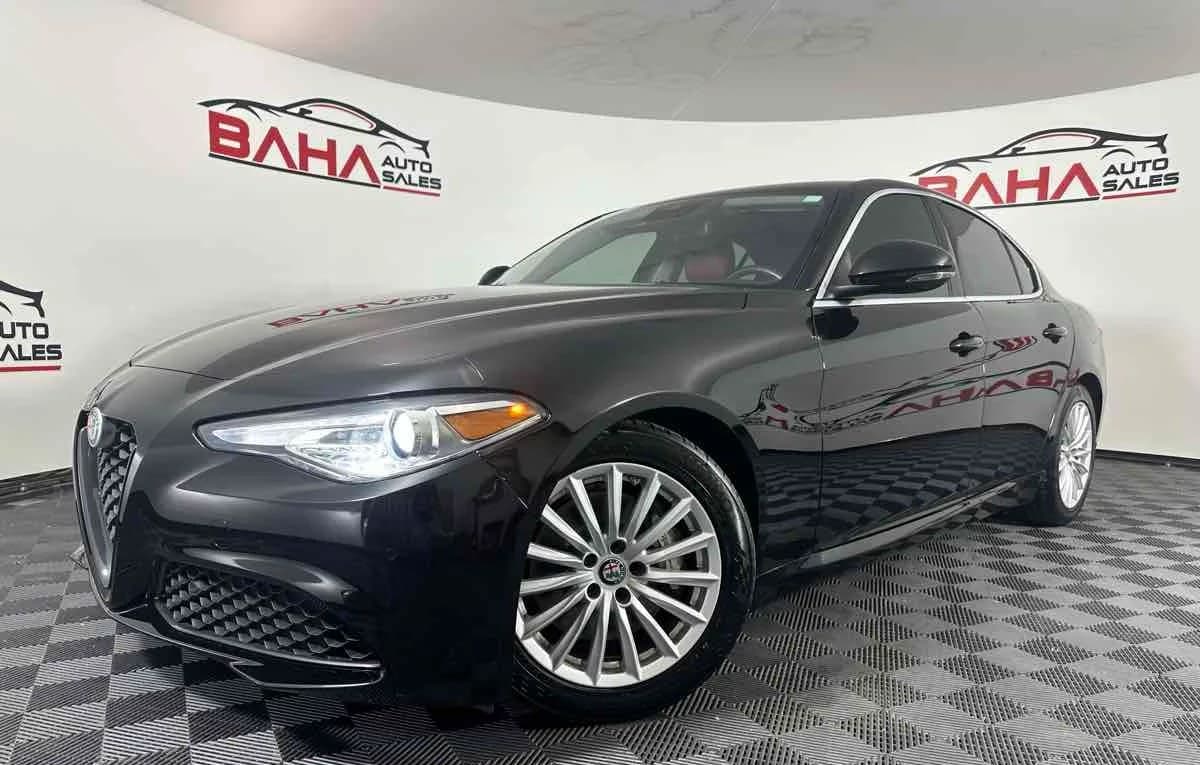 2021 ALFA ROMEO GIULIA SPRINT 3