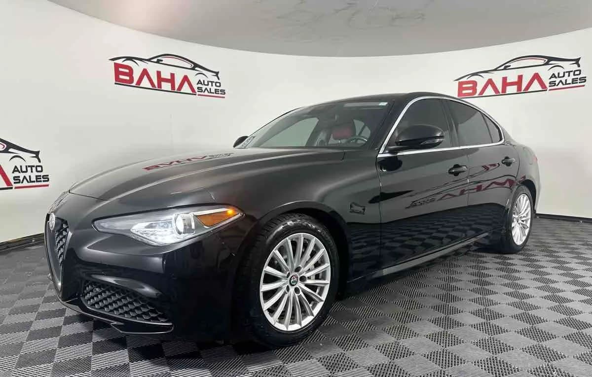 2021 ALFA ROMEO GIULIA SPRINT 4
