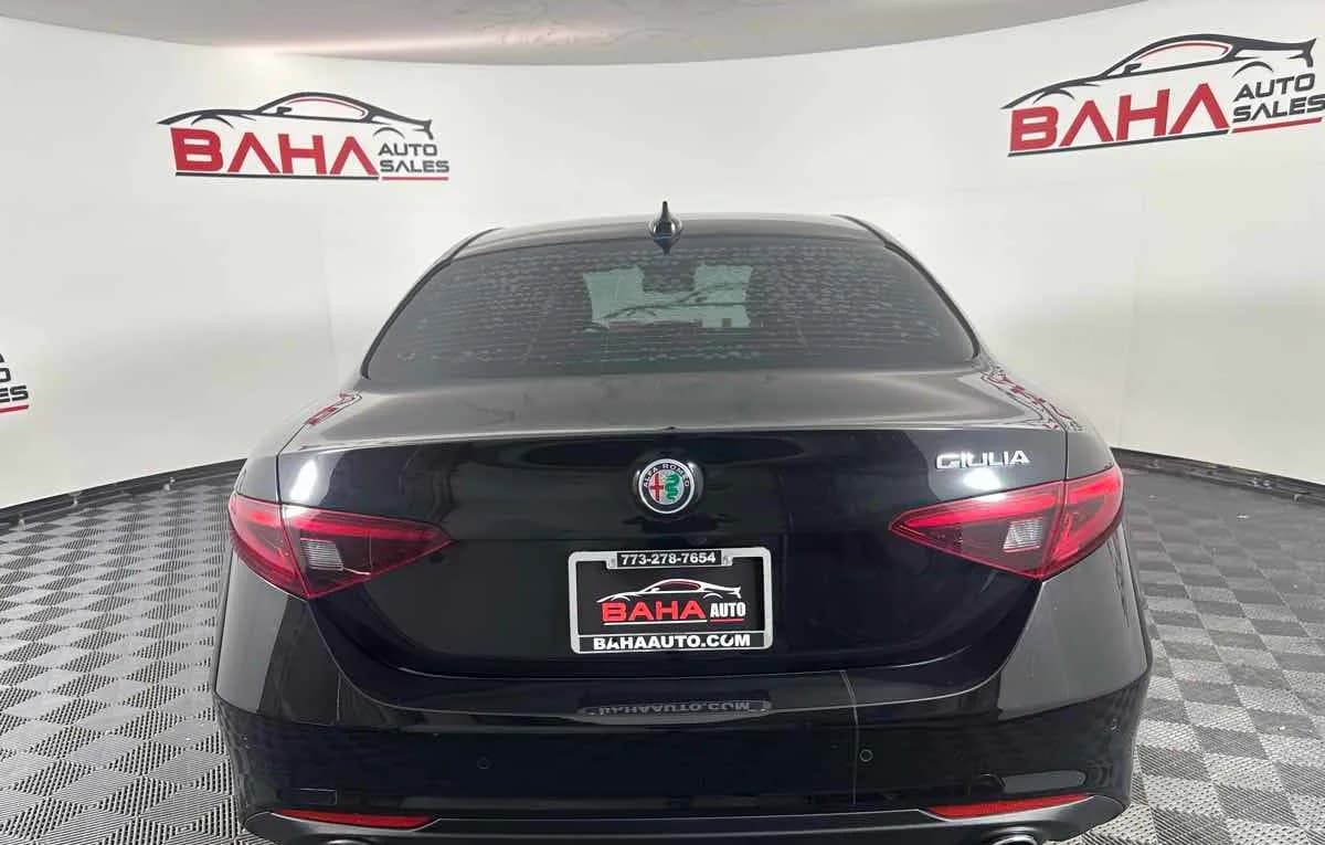 2021 ALFA ROMEO GIULIA SPRINT 5