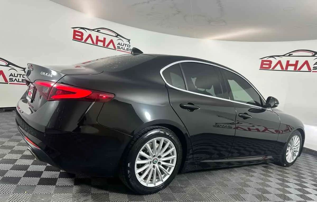 2021 ALFA ROMEO GIULIA SPRINT 7