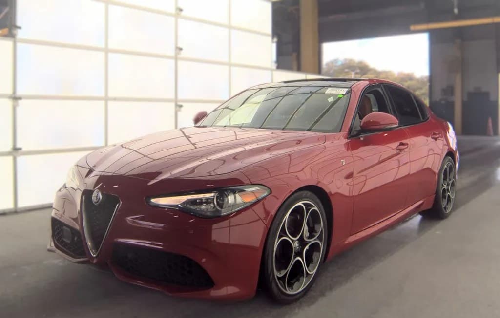 2023 ALFA ROMEO GIULIA TI
