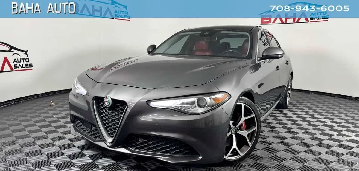 2020 ALFA ROMEO GIULIA Ti 2