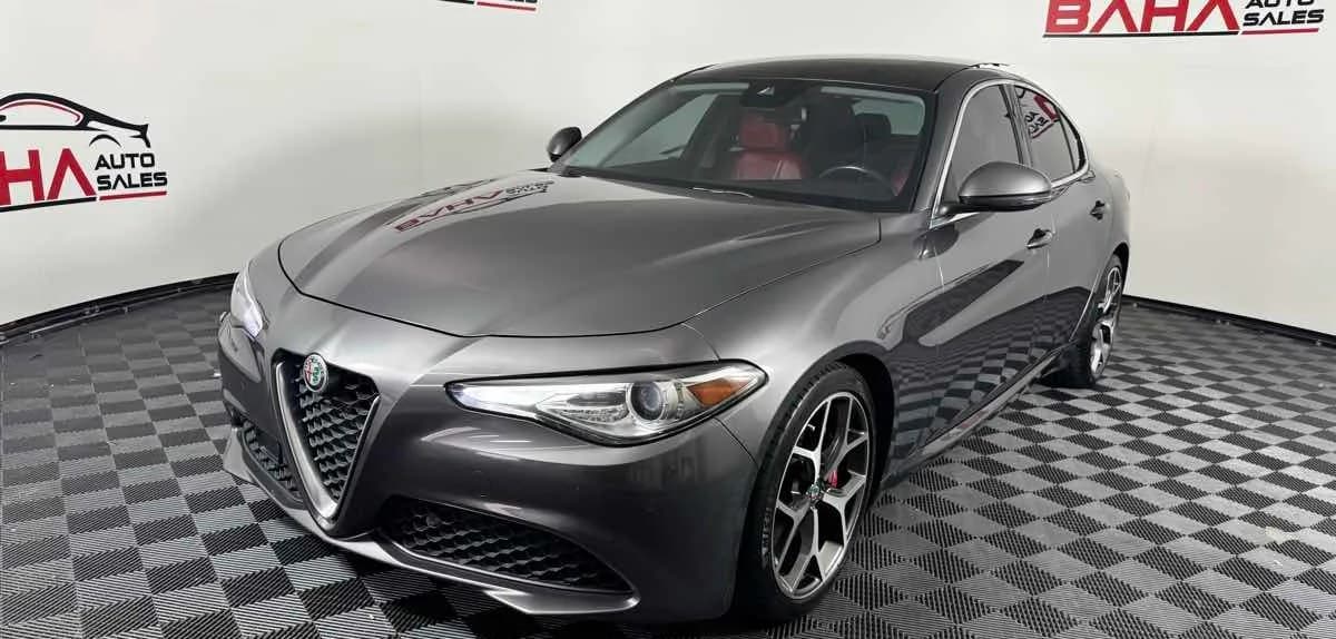 2020 ALFA ROMEO GIULIA Ti 3