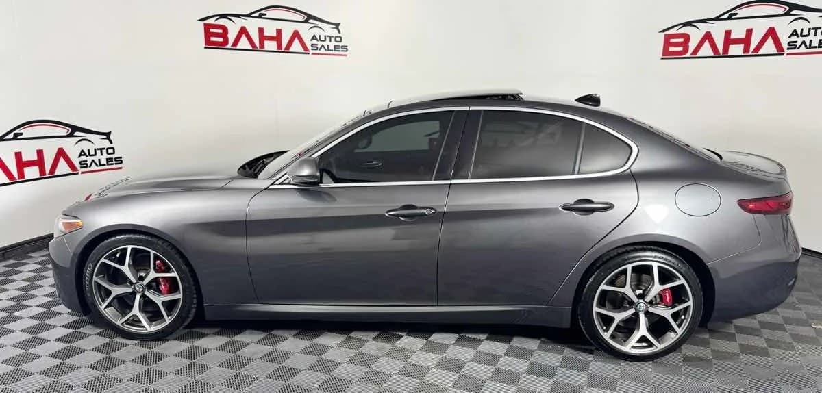 2020 ALFA ROMEO GIULIA Ti 4