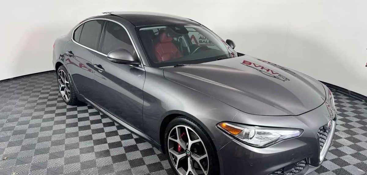 2020 ALFA ROMEO GIULIA Ti 5