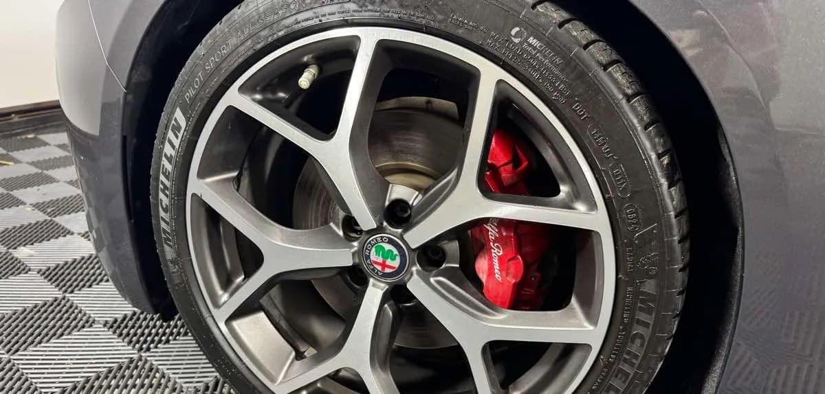 2020 ALFA ROMEO GIULIA Ti 7