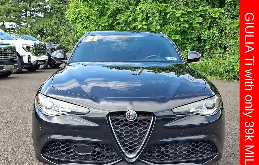 2021 ALFA ROMEO GIULIA TI SPORT