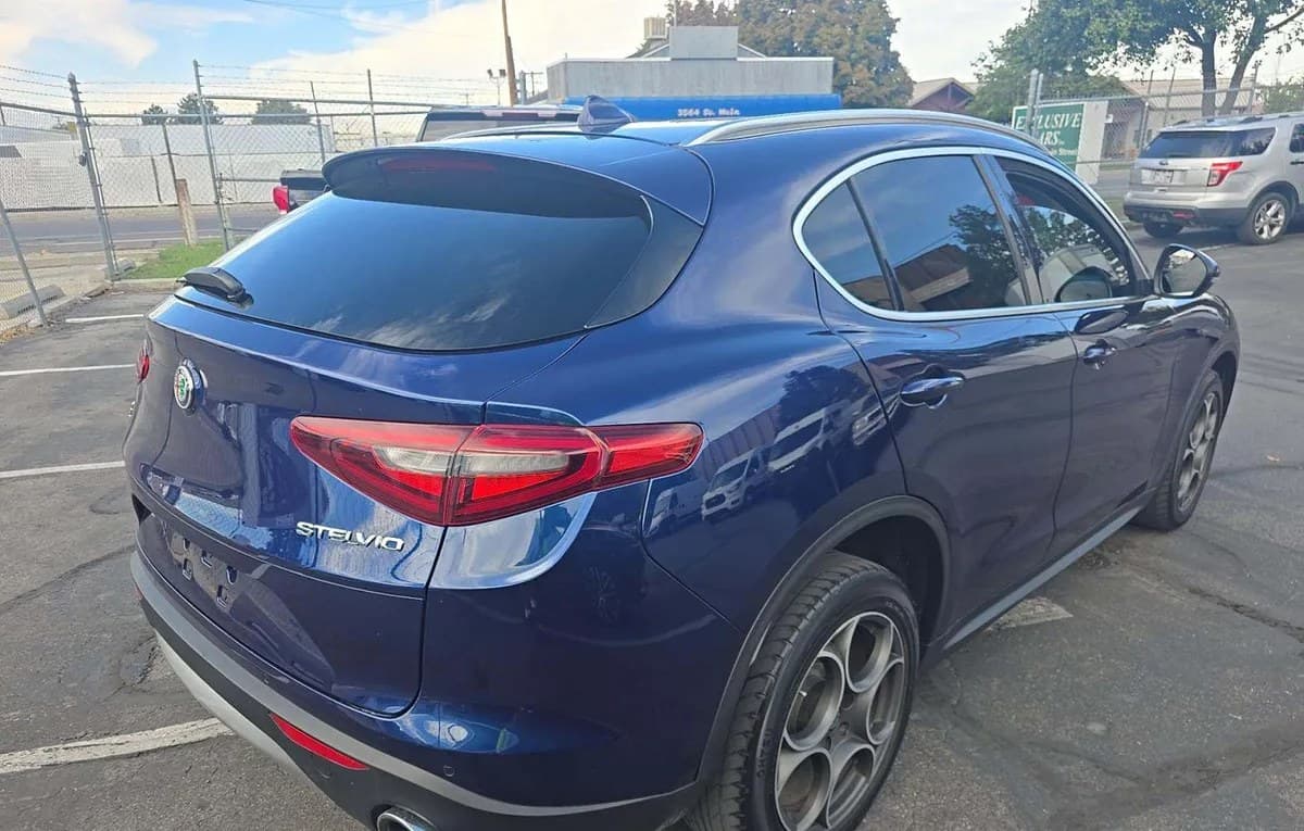 2018 ALFA ROMEO STELVIO Base 4