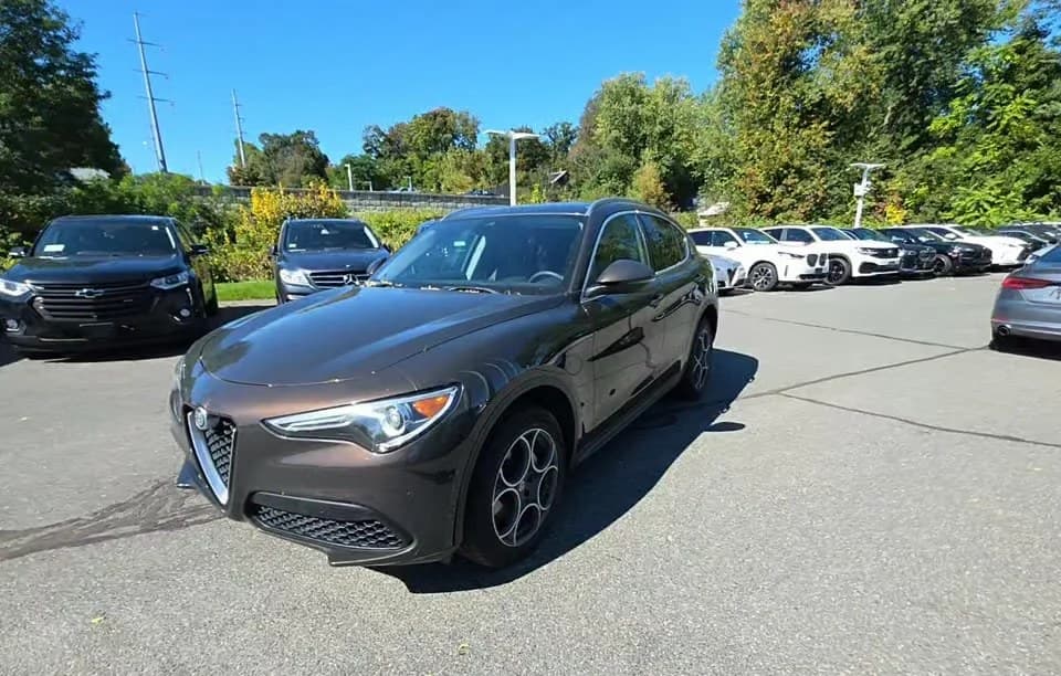 2018 ALFA ROMEO STELVIO TI