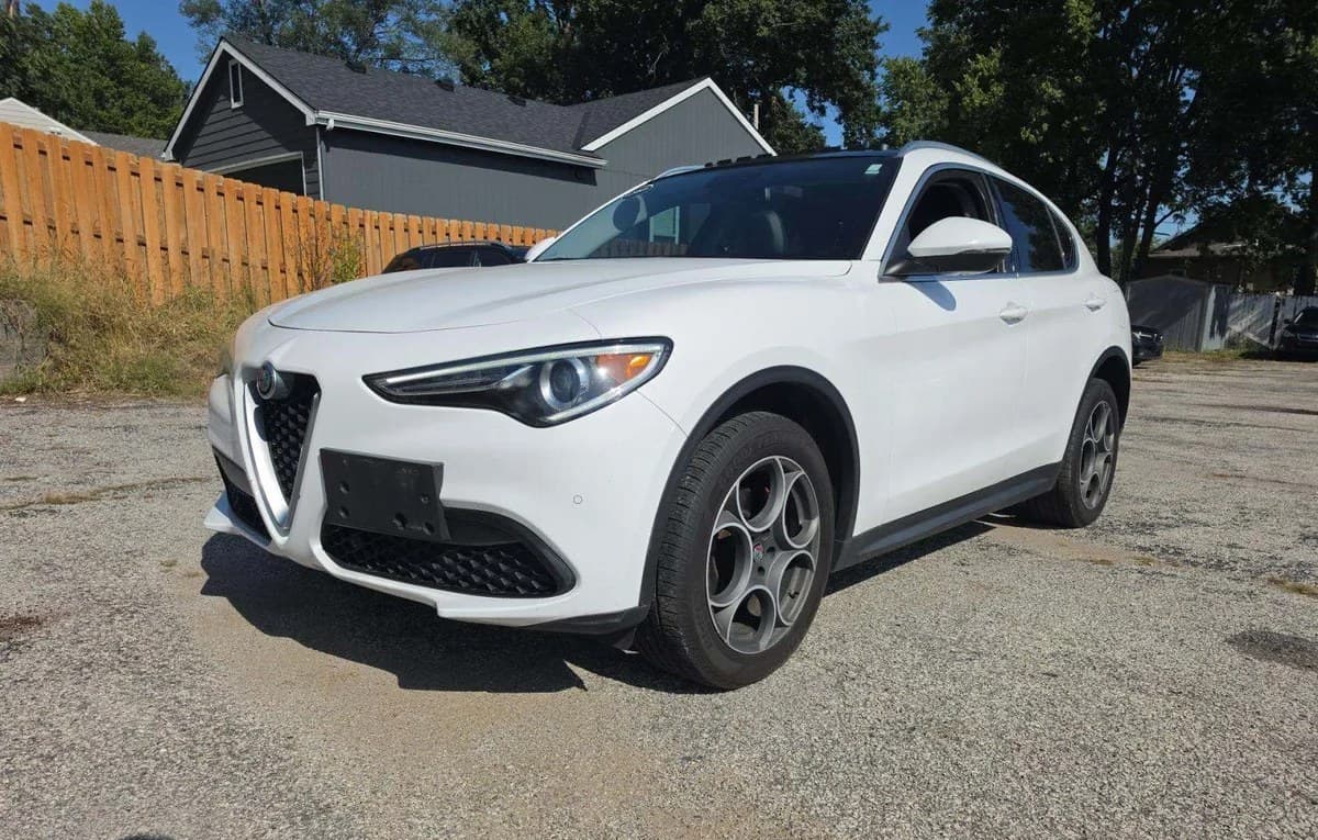 2018 ALFA ROMEO STELVIO Ti 2