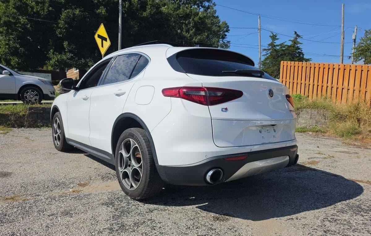 2018 ALFA ROMEO STELVIO Ti 3