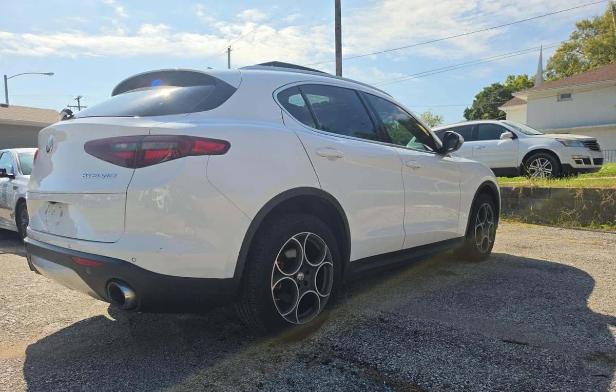 2018 ALFA ROMEO STELVIO Ti 4