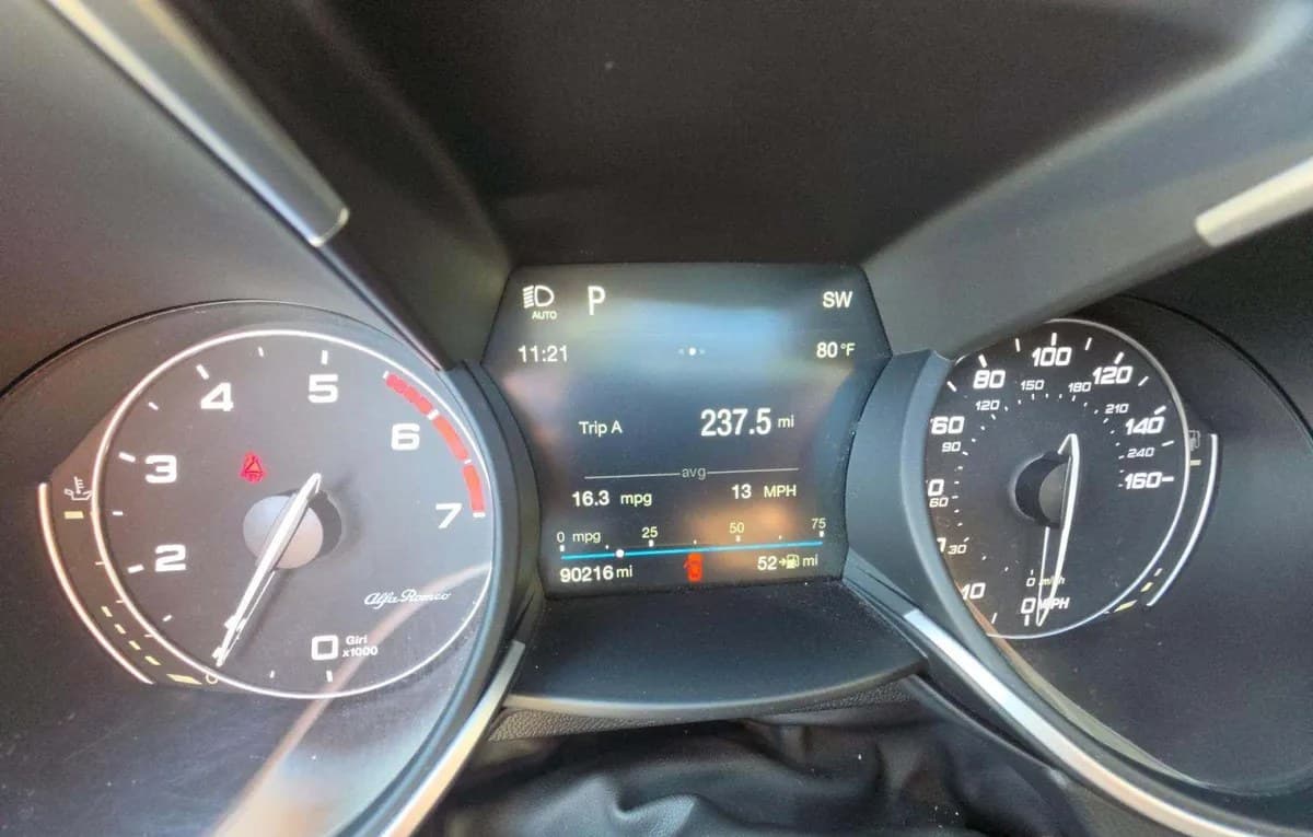 2018 ALFA ROMEO STELVIO Ti 6