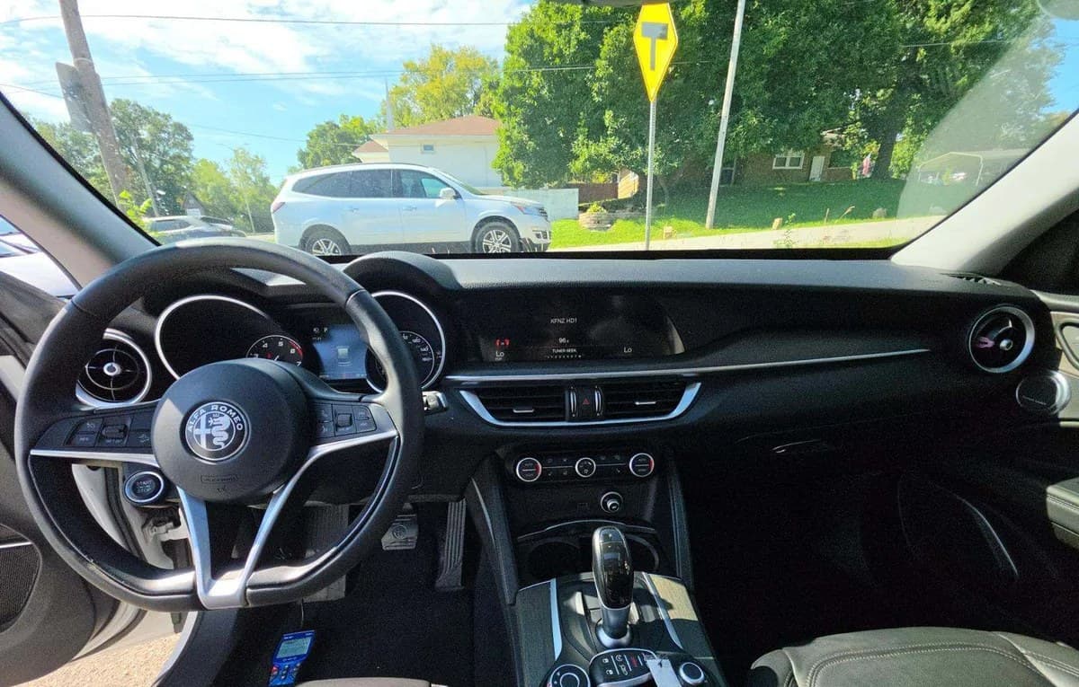 2018 ALFA ROMEO STELVIO Ti 7