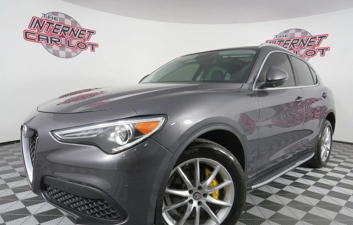 2018 ALFA ROMEO STELVIO Ti 2