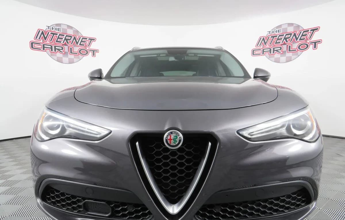 2018 ALFA ROMEO STELVIO Ti 3