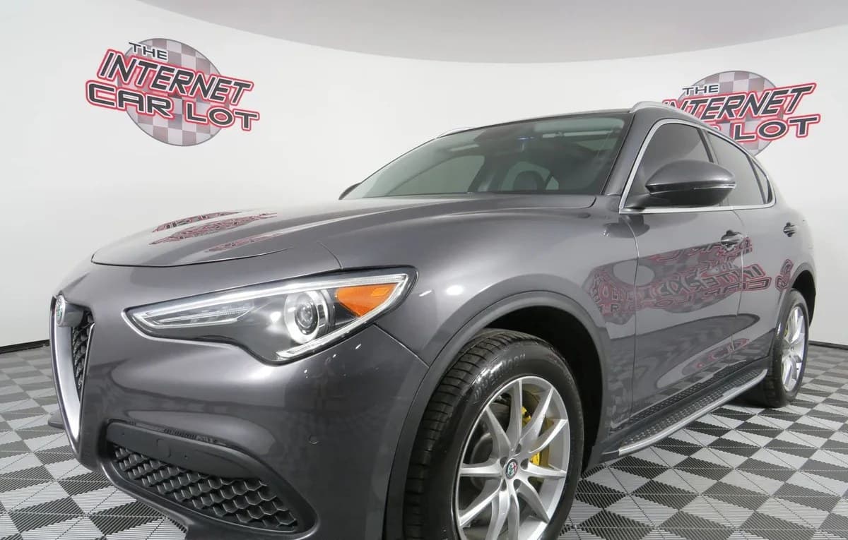 2018 ALFA ROMEO STELVIO Ti 4