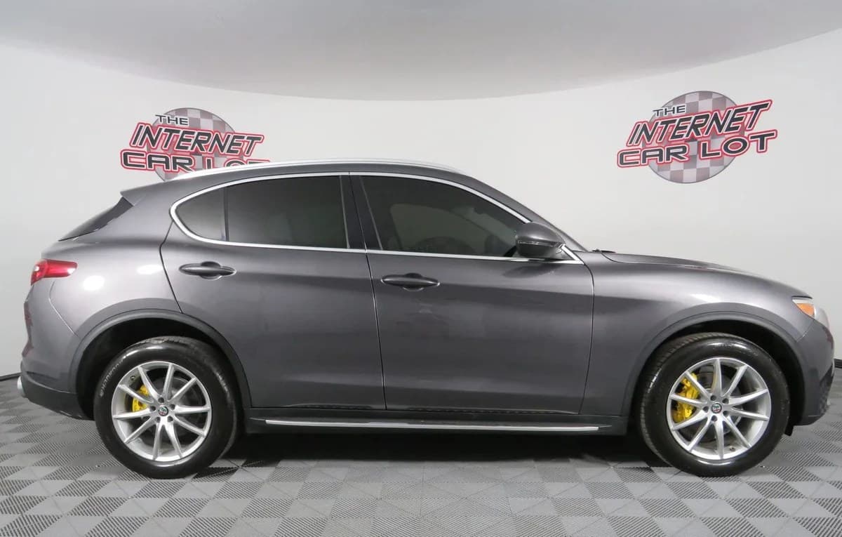 2018 ALFA ROMEO STELVIO Ti 5