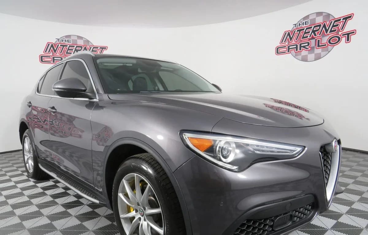 2018 ALFA ROMEO STELVIO Ti 6