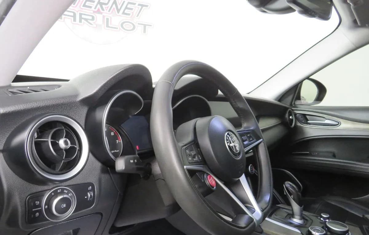 2018 ALFA ROMEO STELVIO Ti 7