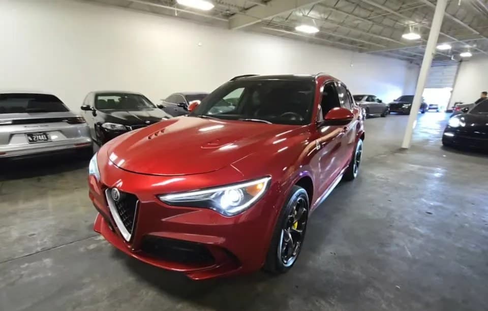 2018 ALFA ROMEO STELVIO QUADRIFOGLIO