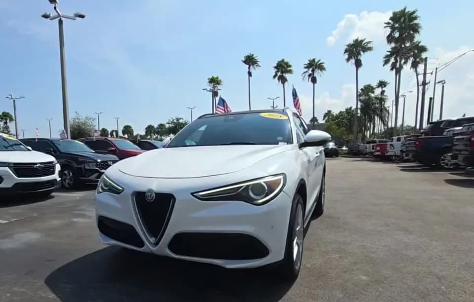 2018 ALFA ROMEO STELVIO TI SPORT