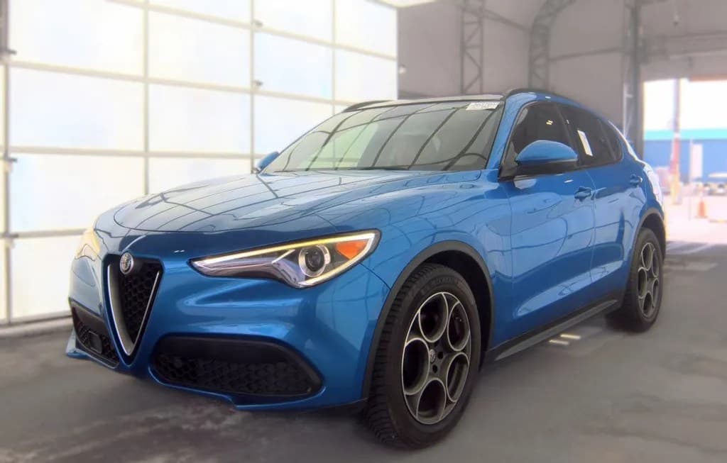 2018 ALFA ROMEO STELVIO TI SPORT