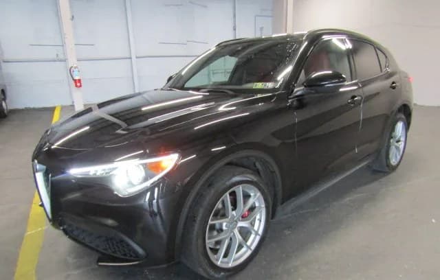 2018 ALFA ROMEO STELVIO TI SPORT