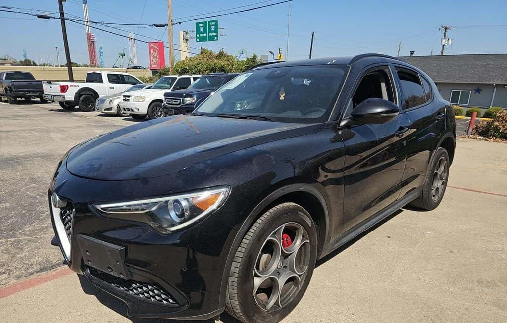 2018 ALFA ROMEO STELVIO SPORT