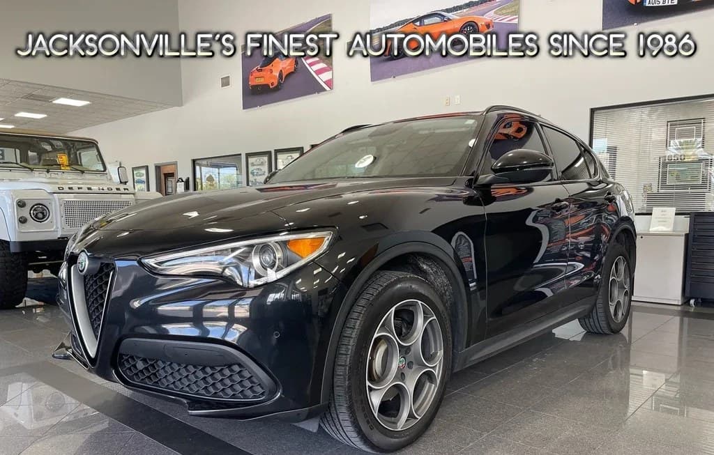 2018 ALFA ROMEO STELVIO SPORT