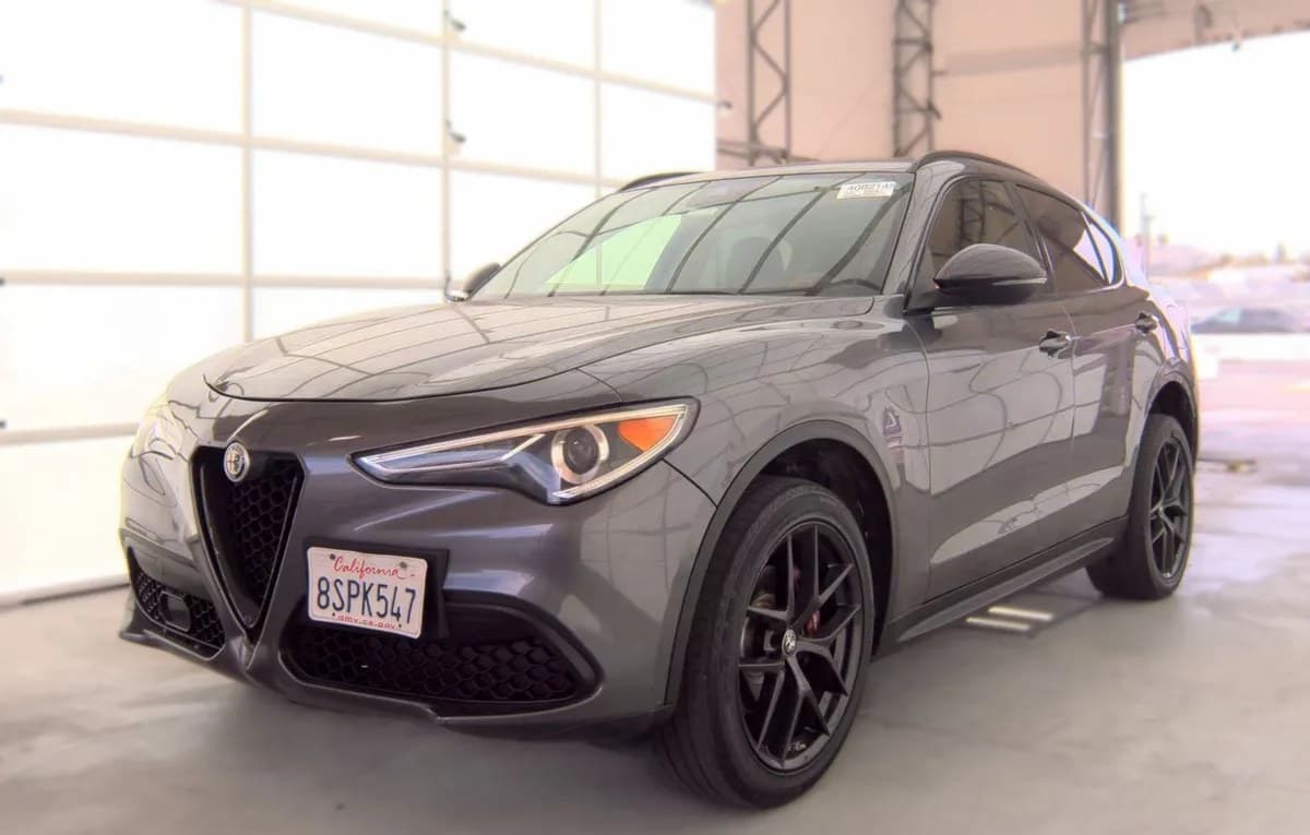 2020 ALFA ROMEO STELVIO Base 2