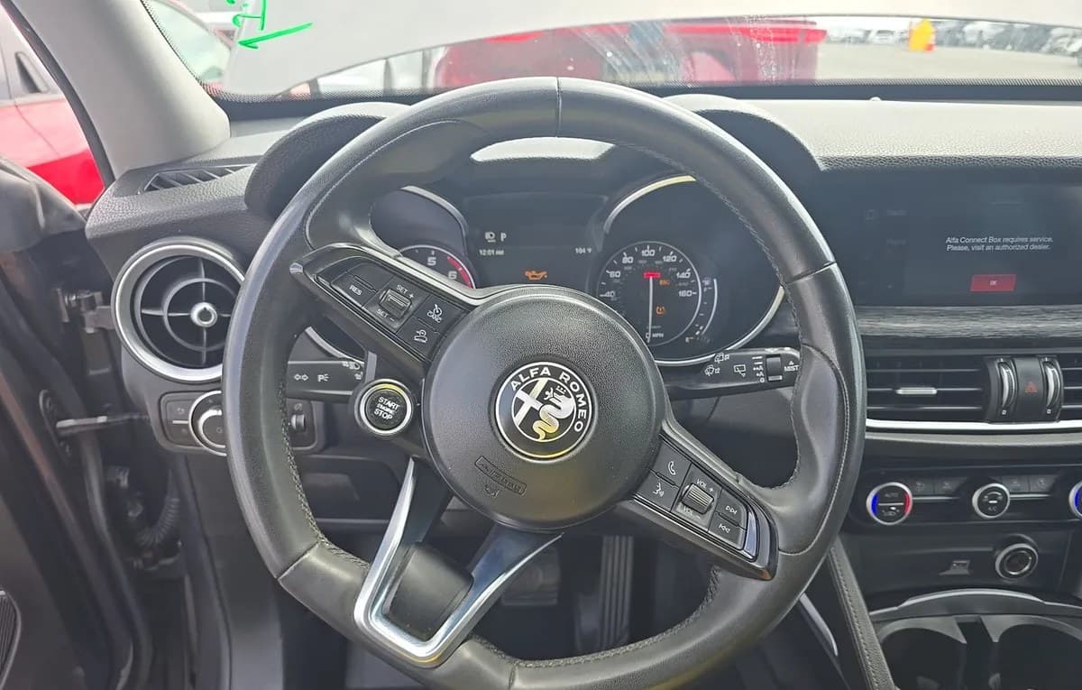2020 ALFA ROMEO STELVIO Base 7