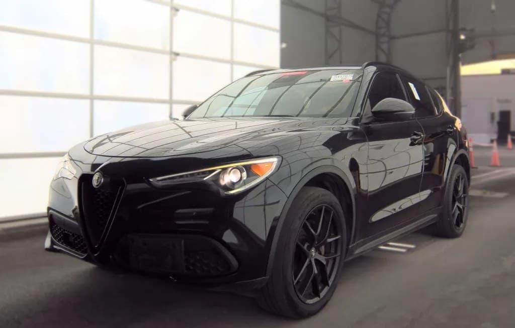 2020 ALFA ROMEO STELVIO