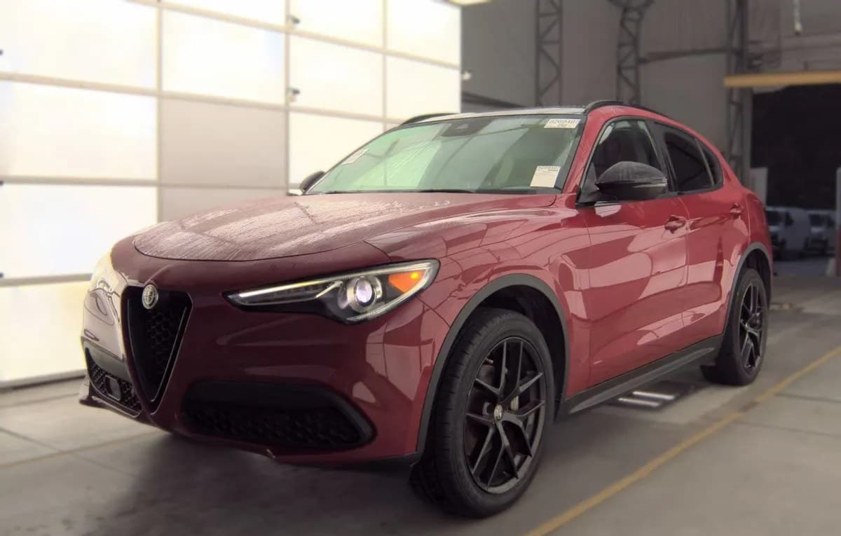 2021 ALFA ROMEO STELVIO Sprint 2