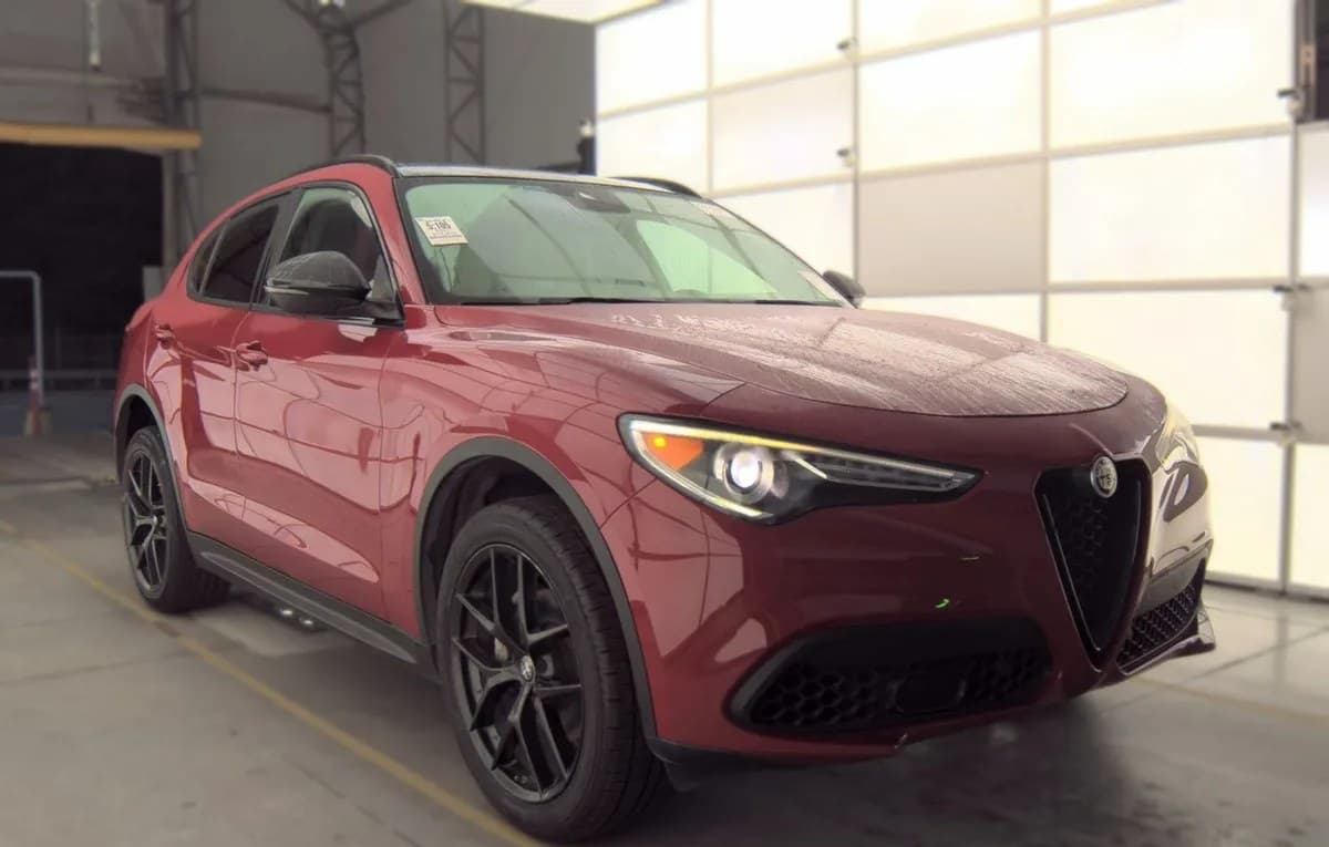 2021 ALFA ROMEO STELVIO Sprint 4