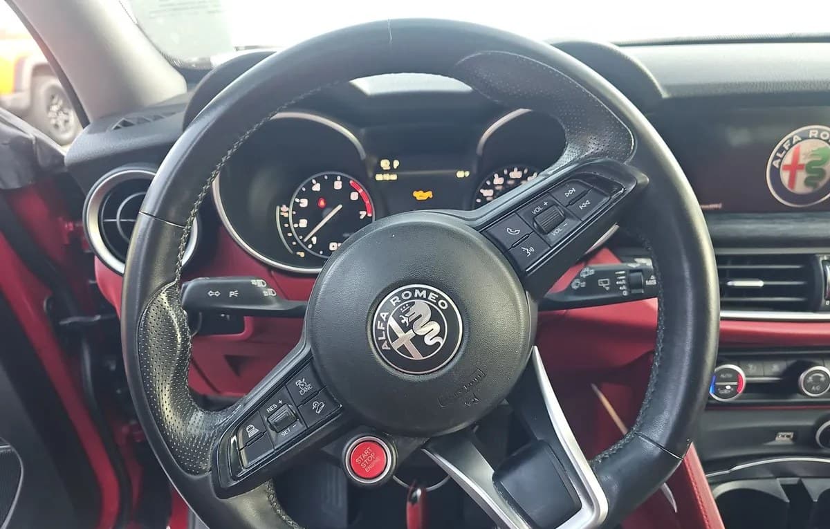 2021 ALFA ROMEO STELVIO Sprint 7
