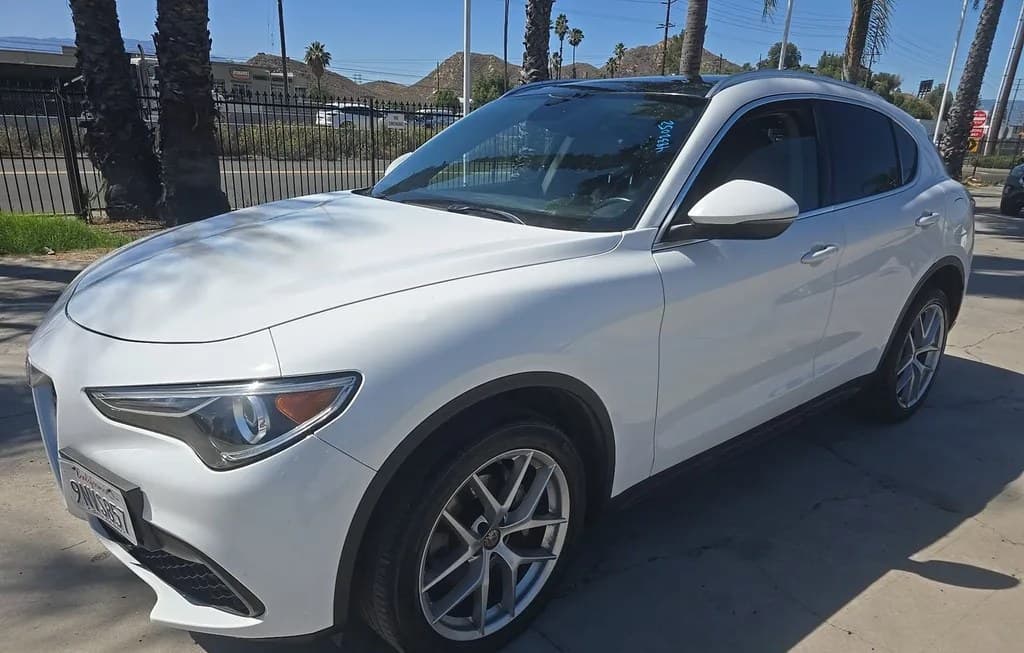 2019 ALFA ROMEO STELVIO