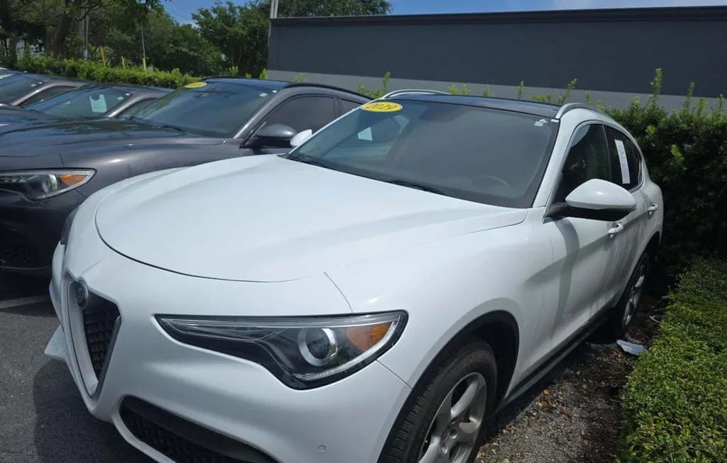 2019 ALFA ROMEO STELVIO