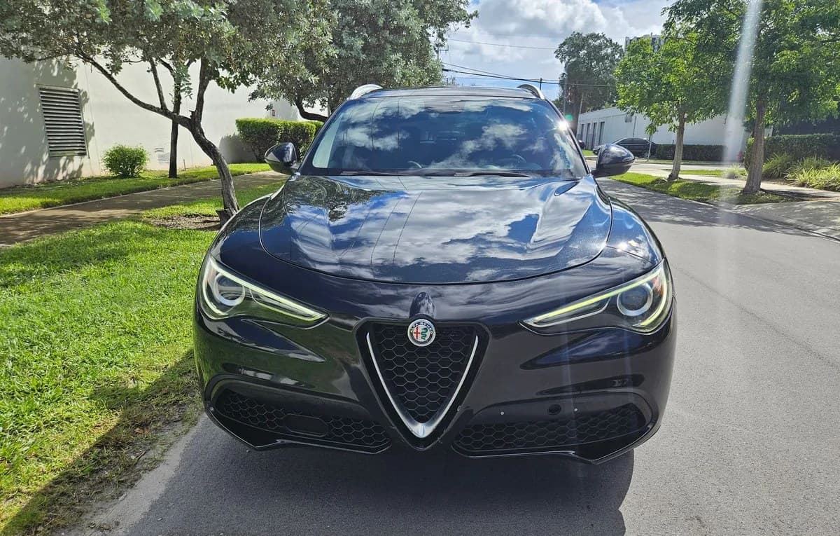2019 ALFA ROMEO STELVIO Base 3