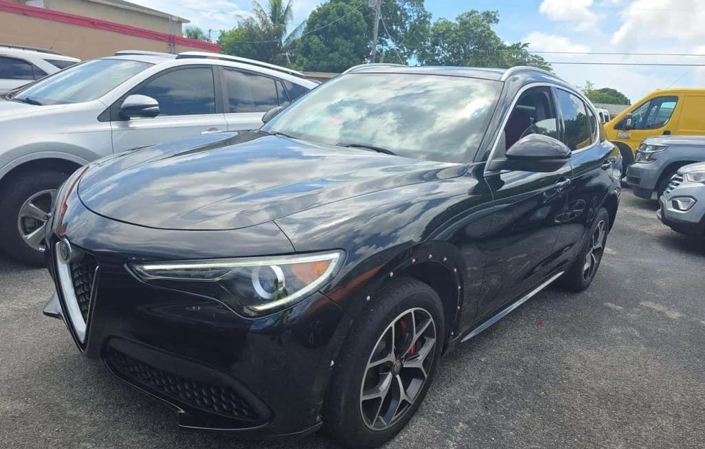 2021 ALFA ROMEO STELVIO TI