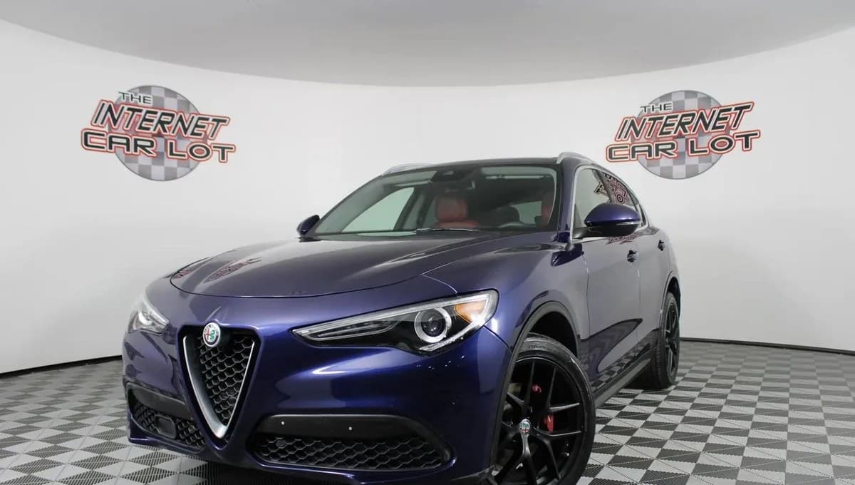 2019 ALFA ROMEO STELVIO Ti 2