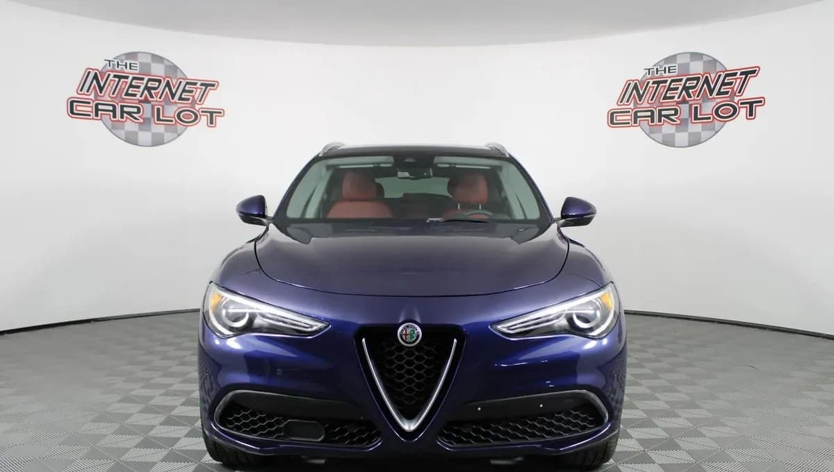 2019 ALFA ROMEO STELVIO Ti 3