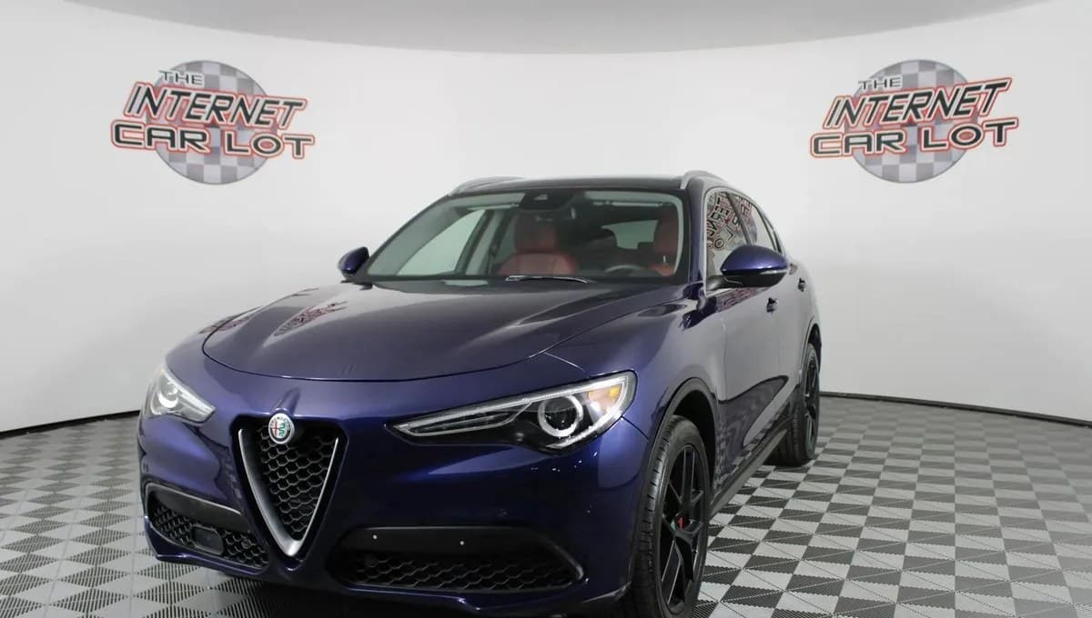 2019 ALFA ROMEO STELVIO Ti 4