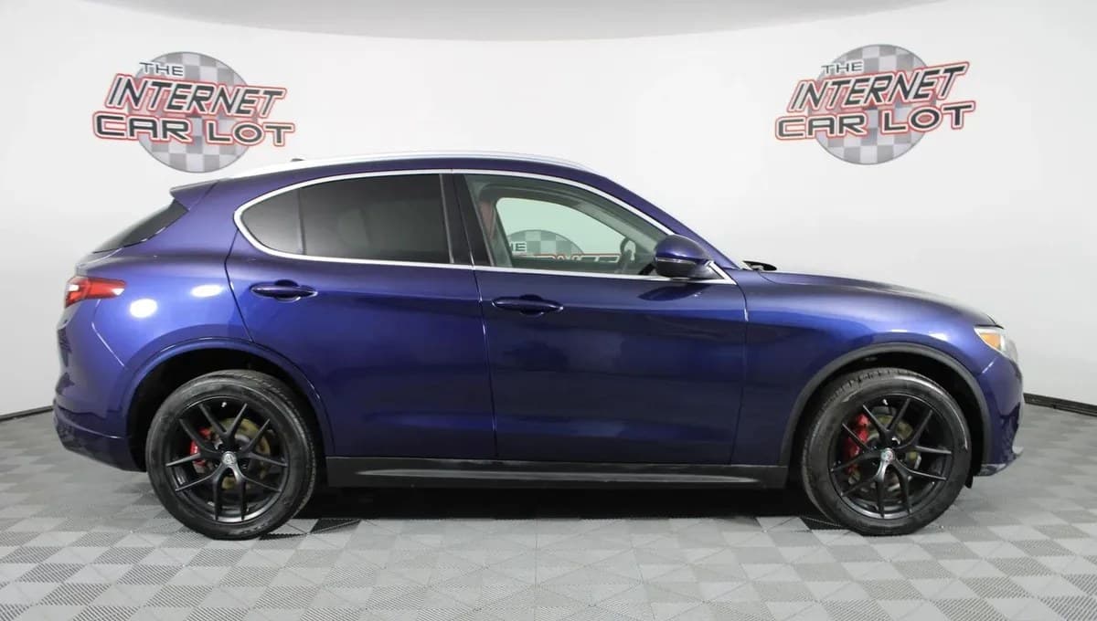 2019 ALFA ROMEO STELVIO Ti 5